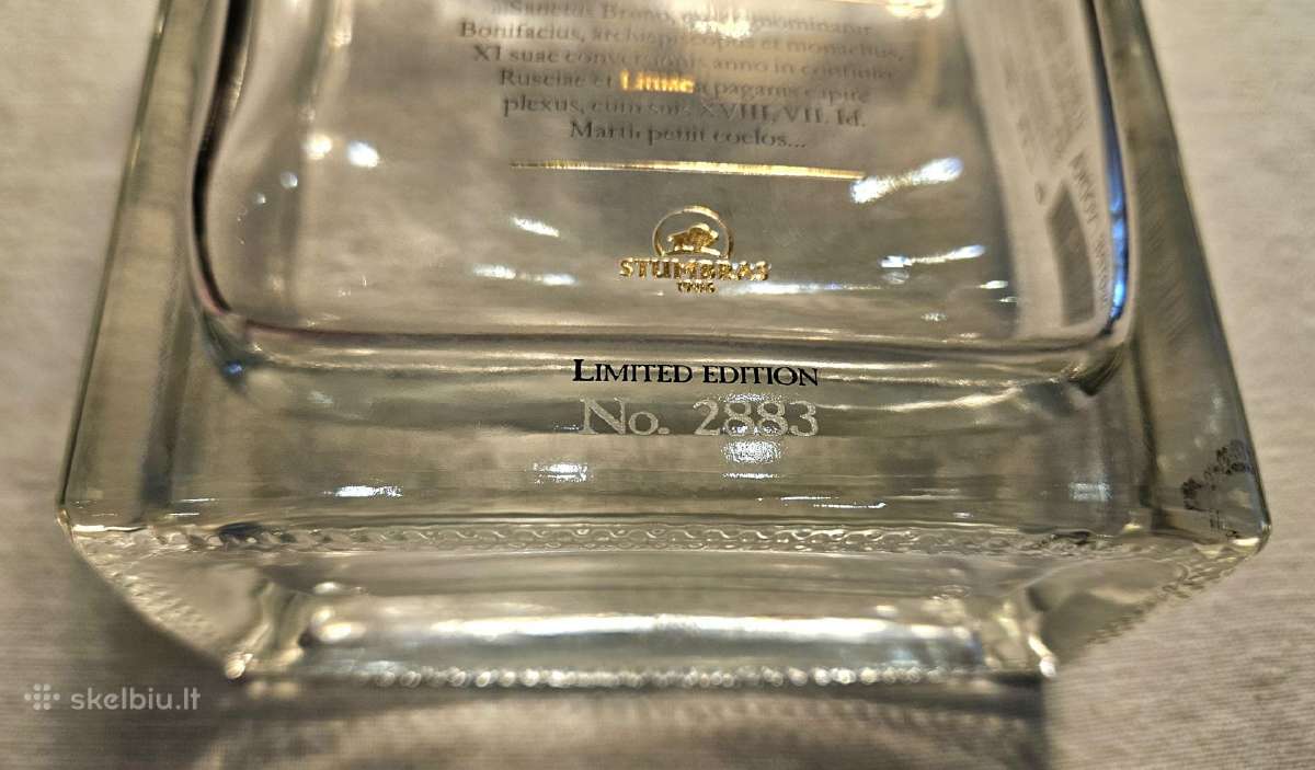 Butelis Millennium Lituae Premium Vodka (Limited) - nuotraukos Nr. 4