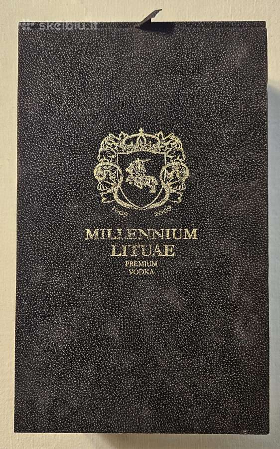 Butelis Millennium Lituae Premium Vodka (Limited) - nuotraukos Nr. 6