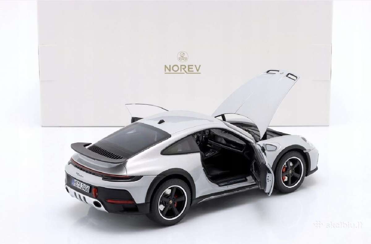 Porsche 911 992 Dakar - nuotraukos Nr. 2