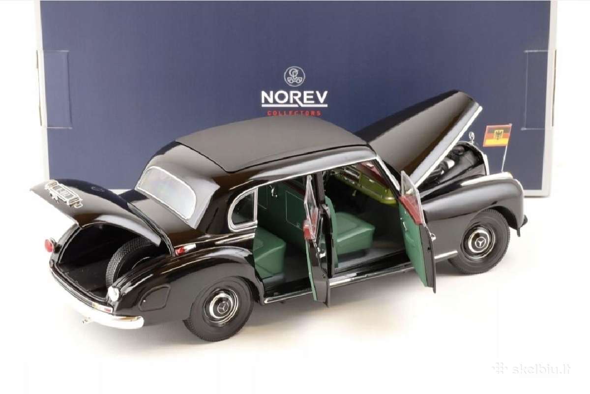 Mercedes-benz 300 W186 - nuotraukos Nr. 2