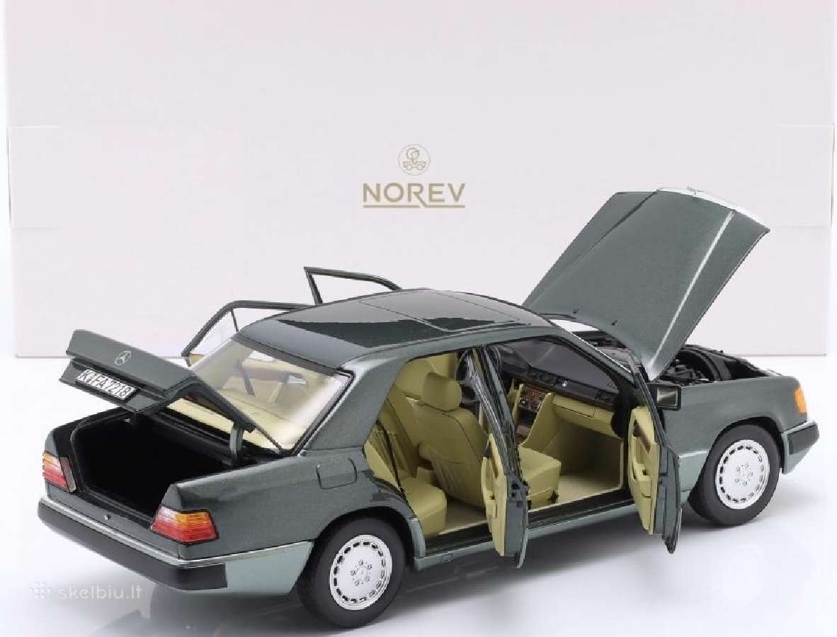 Mercedes-benz 230e W124 - nuotraukos Nr. 2
