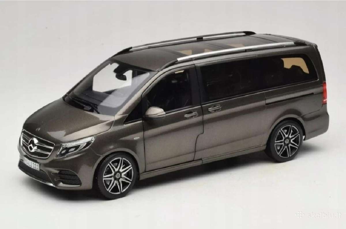 Mercedes-benz V-class Amg - nuotraukos Nr. 3