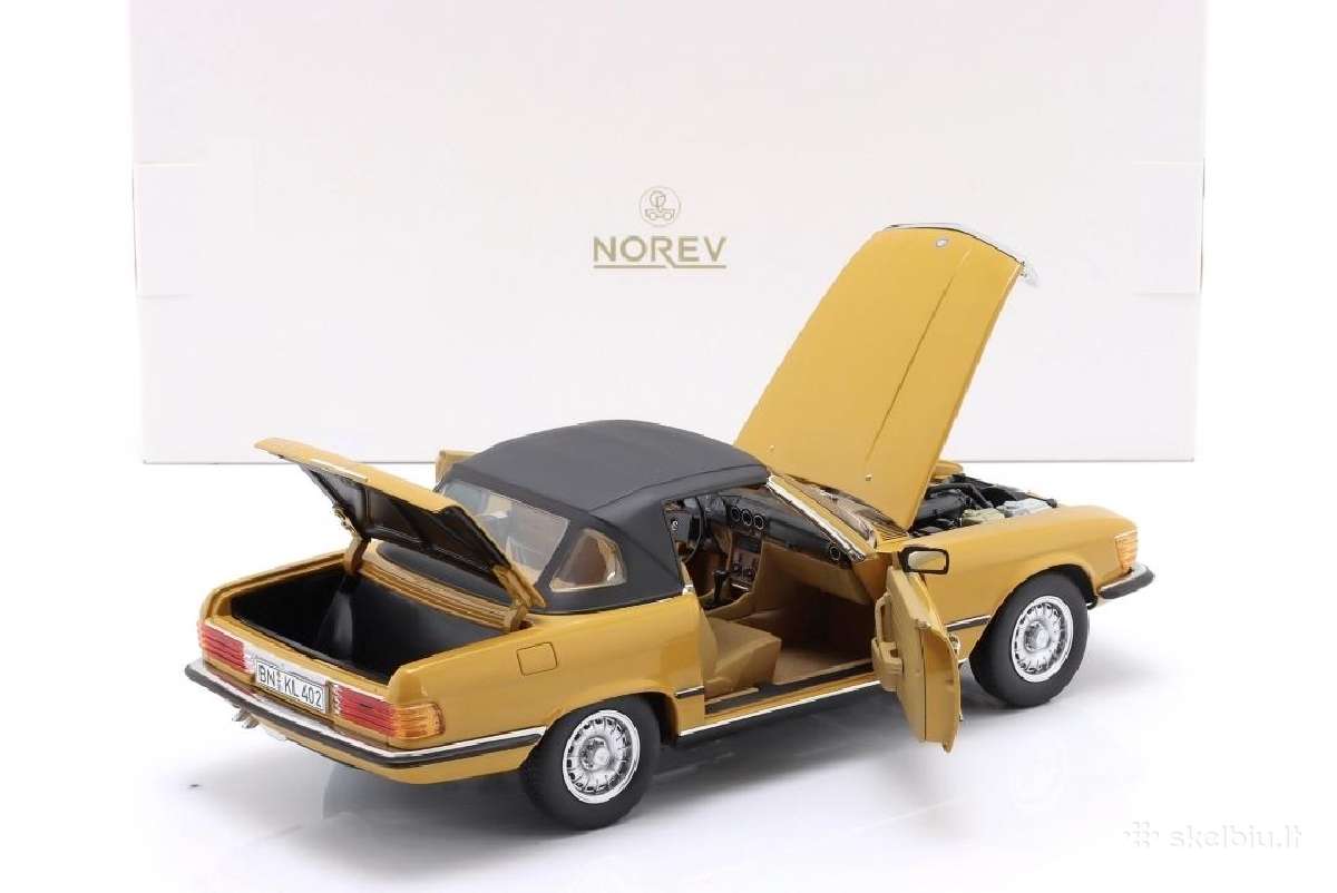 Mercedes-benz 450sl - nuotraukos Nr. 2