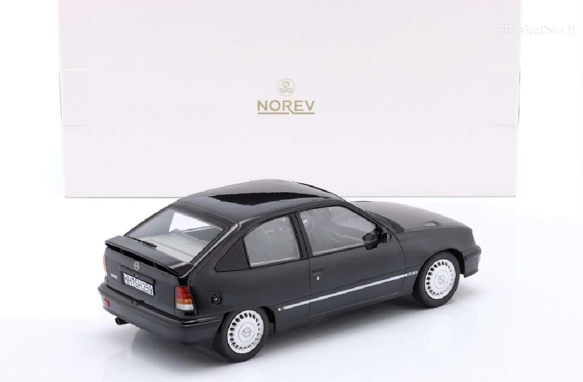 Opel Kadett Gsi - nuotraukos Nr. 2