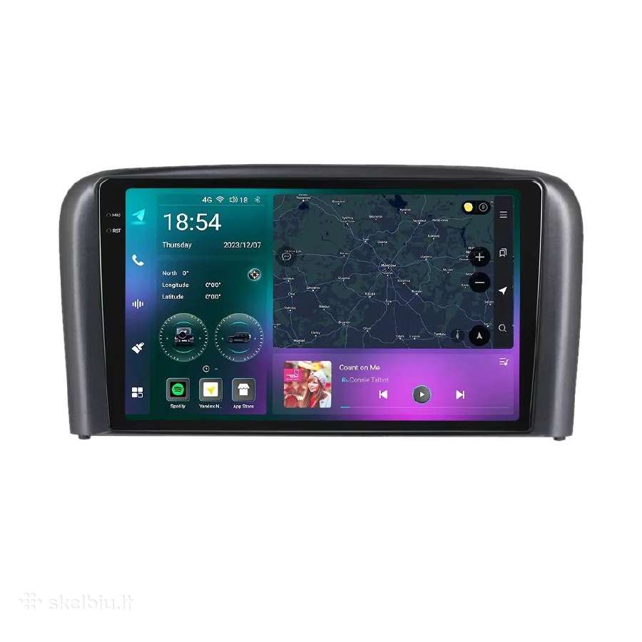 Parduodu Volvo S80 1998-2015 android multimediją