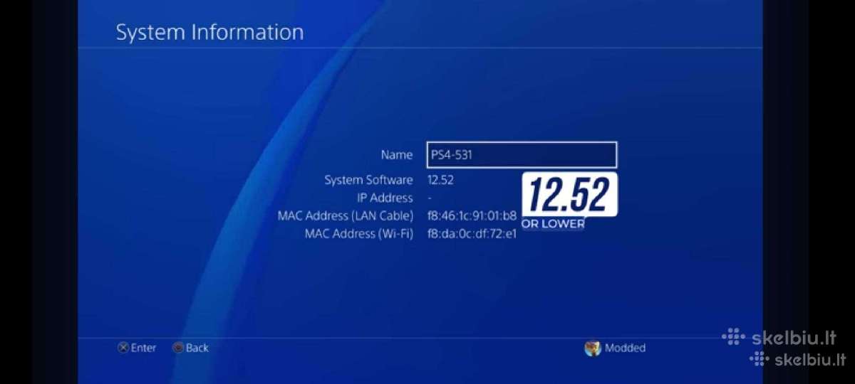 Ps4 atrišimo aktyvacijos diskas iki 12.52 versijos - Skelbiu.lt