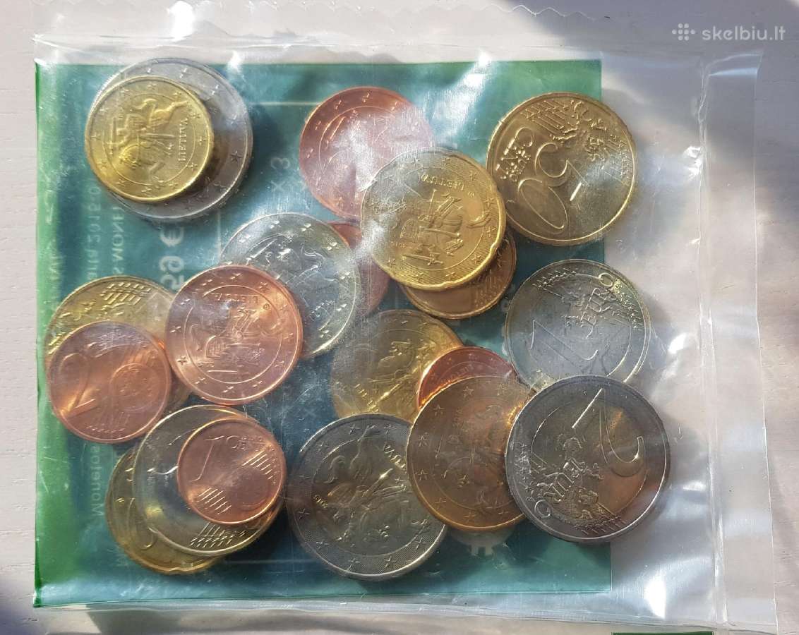 Startinės euro monetos