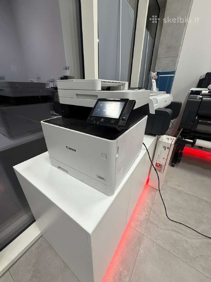 Spalvotas A4 formato lazerinis Canon spausdintuvas
