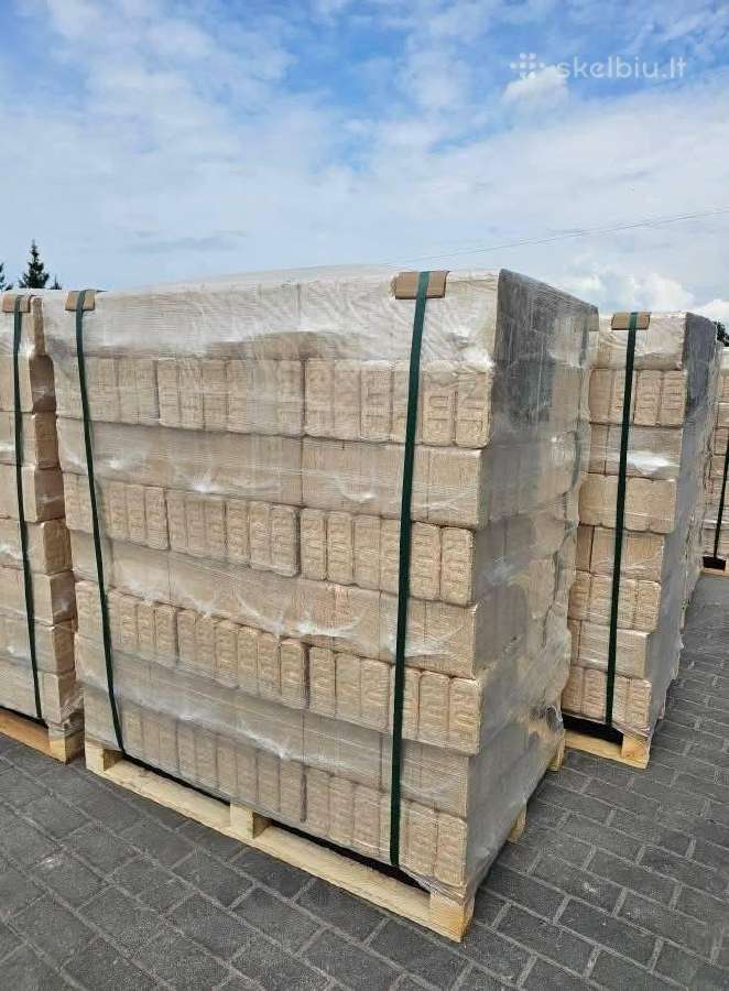 Briketai ir granulės +370 - nuotraukos Nr. 7