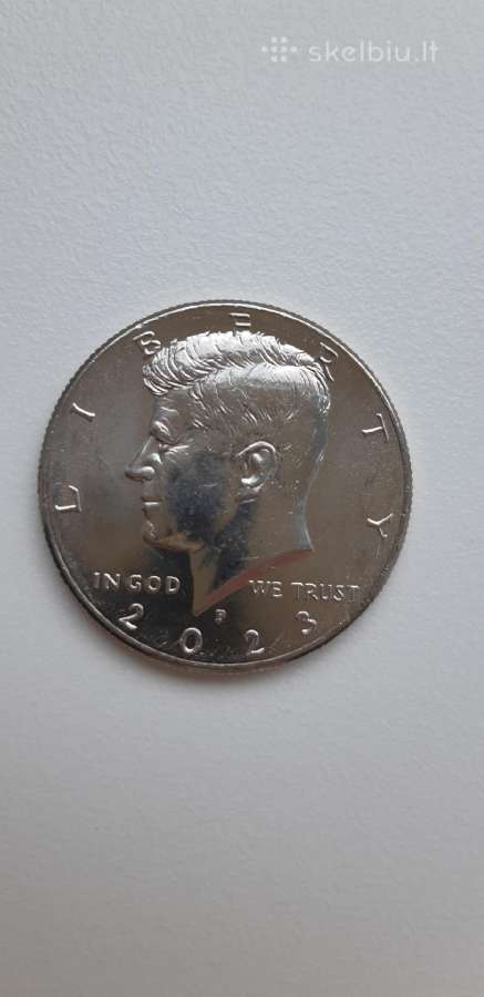 JAV Half Dollar 2023 P Unc