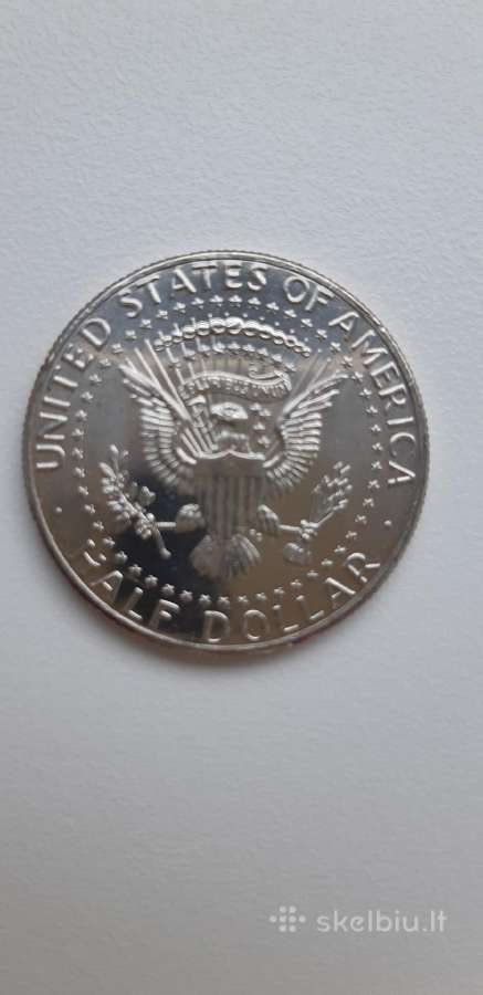 JAV Half Dollar 2023 P Unc - nuotraukos Nr. 2