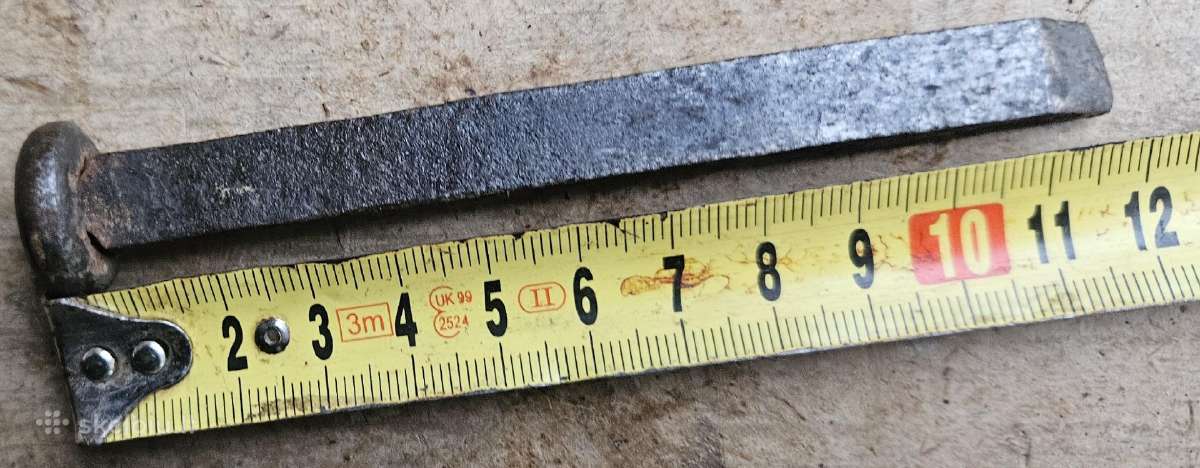 Kirstukas metalui tarybinis 10mm. 1vnt.