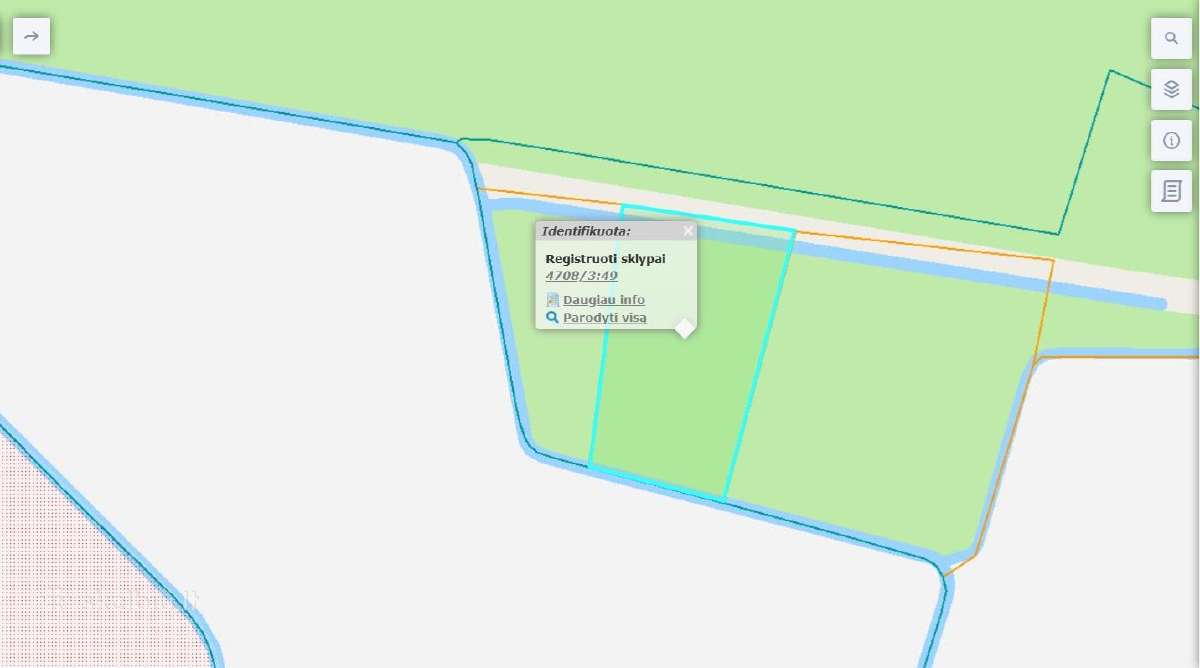 Parduodami miškai Joniškio raj