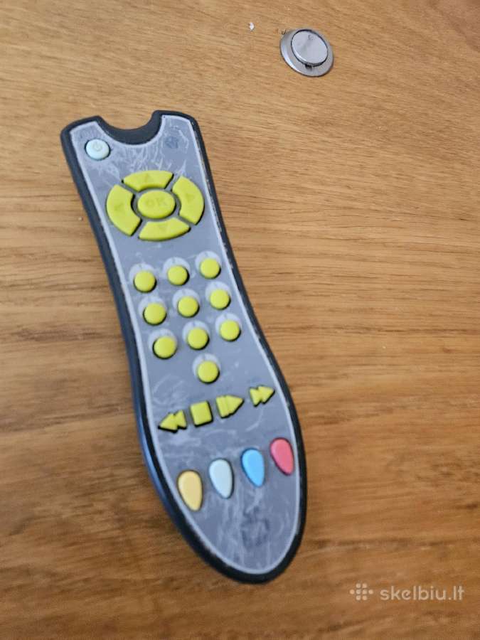Žaislai: Vaikiškas TV pultelis, pypsintis