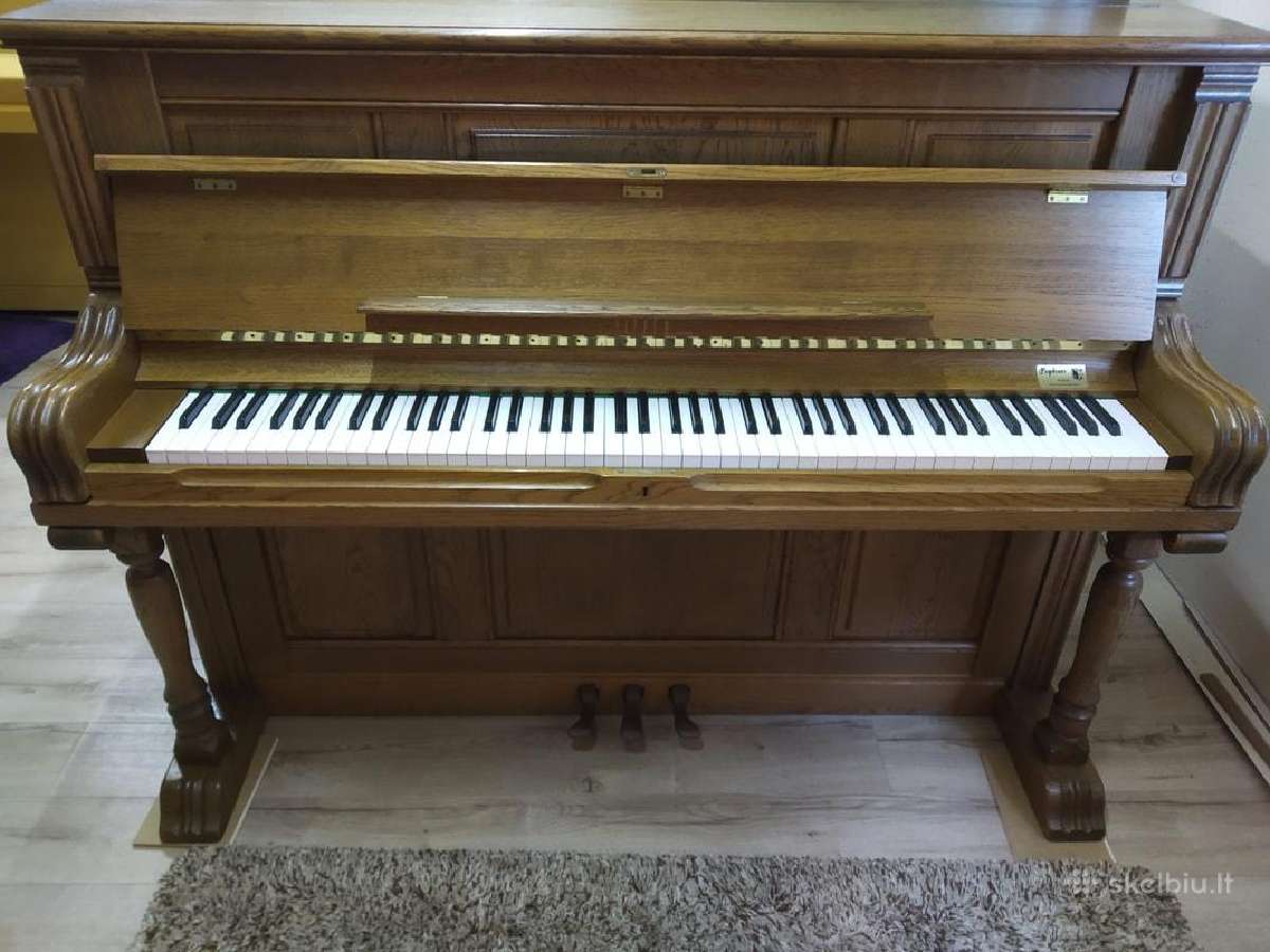 Kokybiški pianinai su garantija iki 5 metų