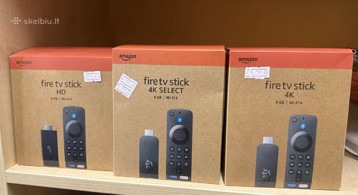 Amazon fire TV sticks