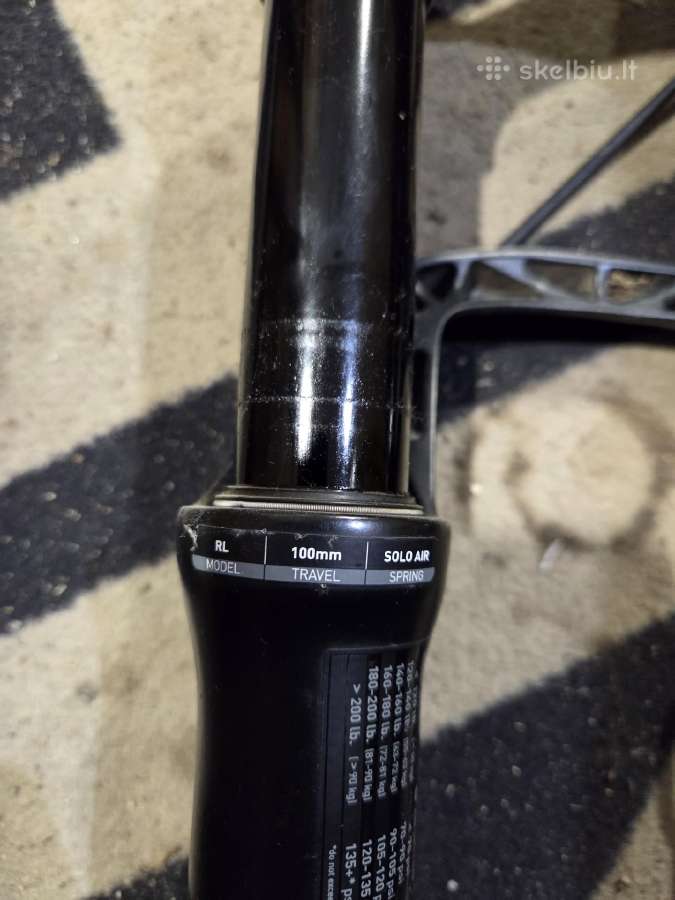 Rockshox SID Rl - nuotraukos Nr. 2