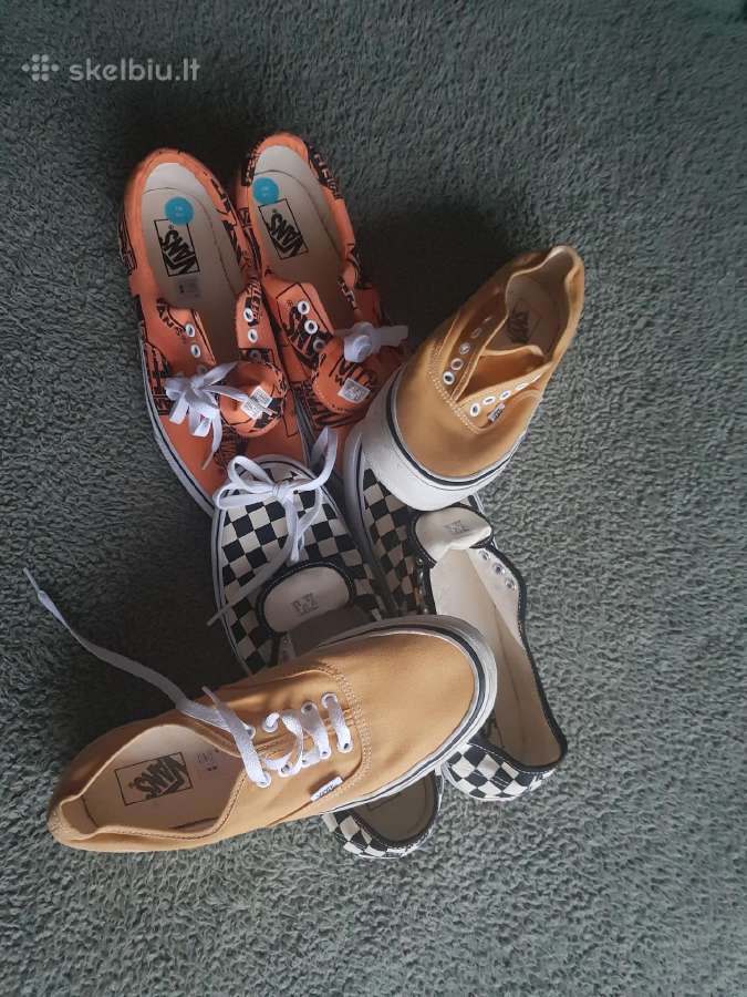 Vans vyriški bateliai 44 dydis-3 poros-40 eur - nuotraukos Nr. 3