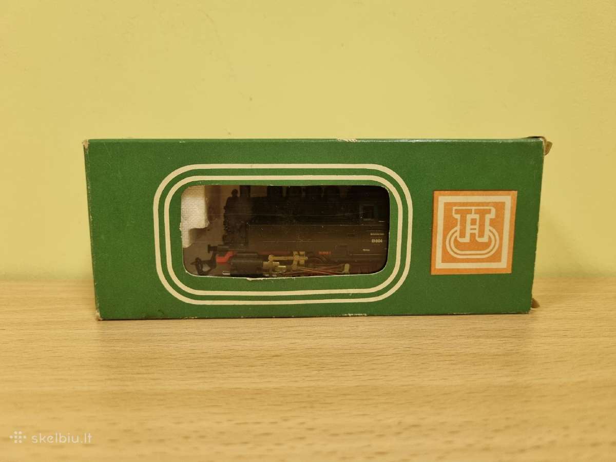 Garvežio modelis Br 86 Berliner Bahnen - nuotraukos Nr. 2
