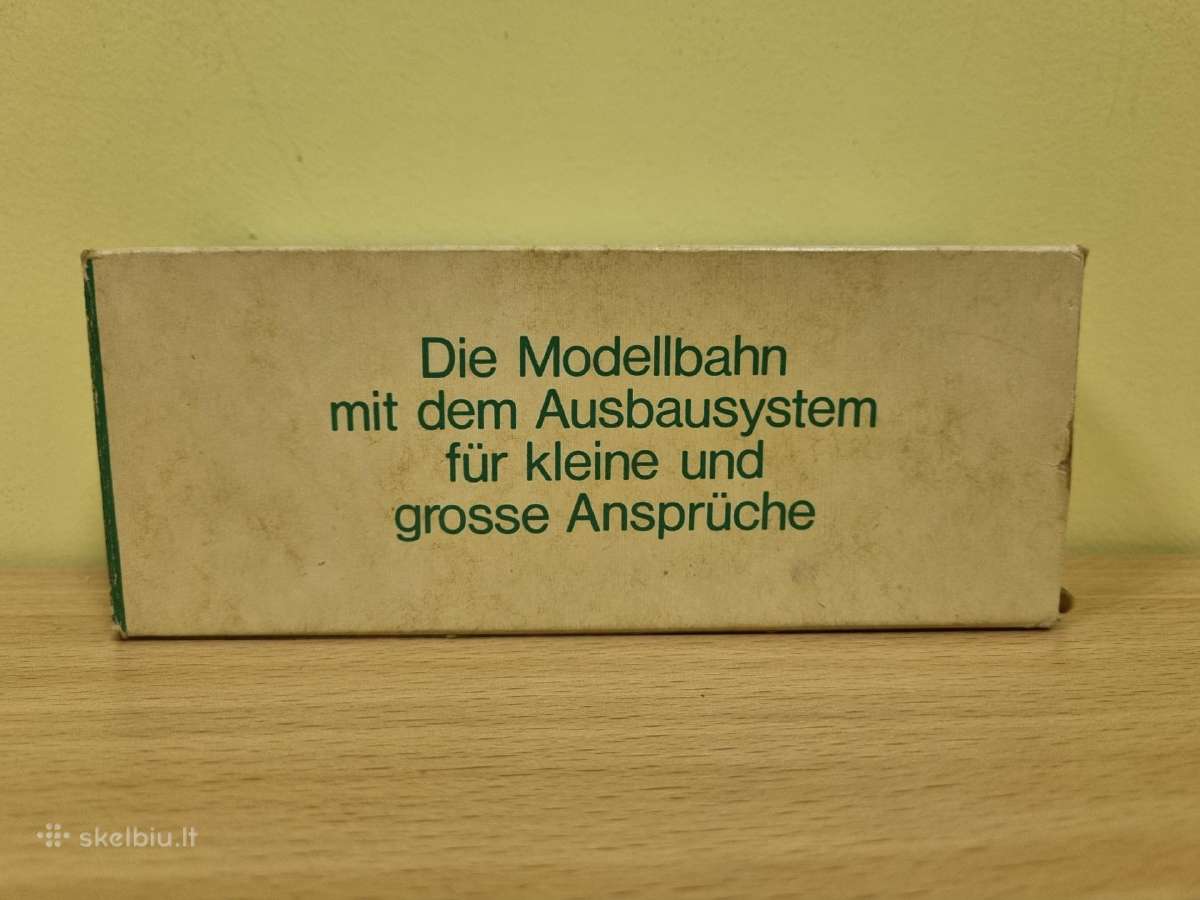 Garvežio modelis Br 86 Berliner Bahnen - nuotraukos Nr. 5