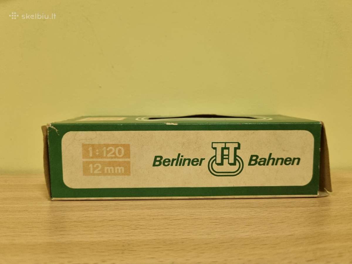 Garvežio modelis Br 86 Berliner Bahnen - nuotraukos Nr. 6
