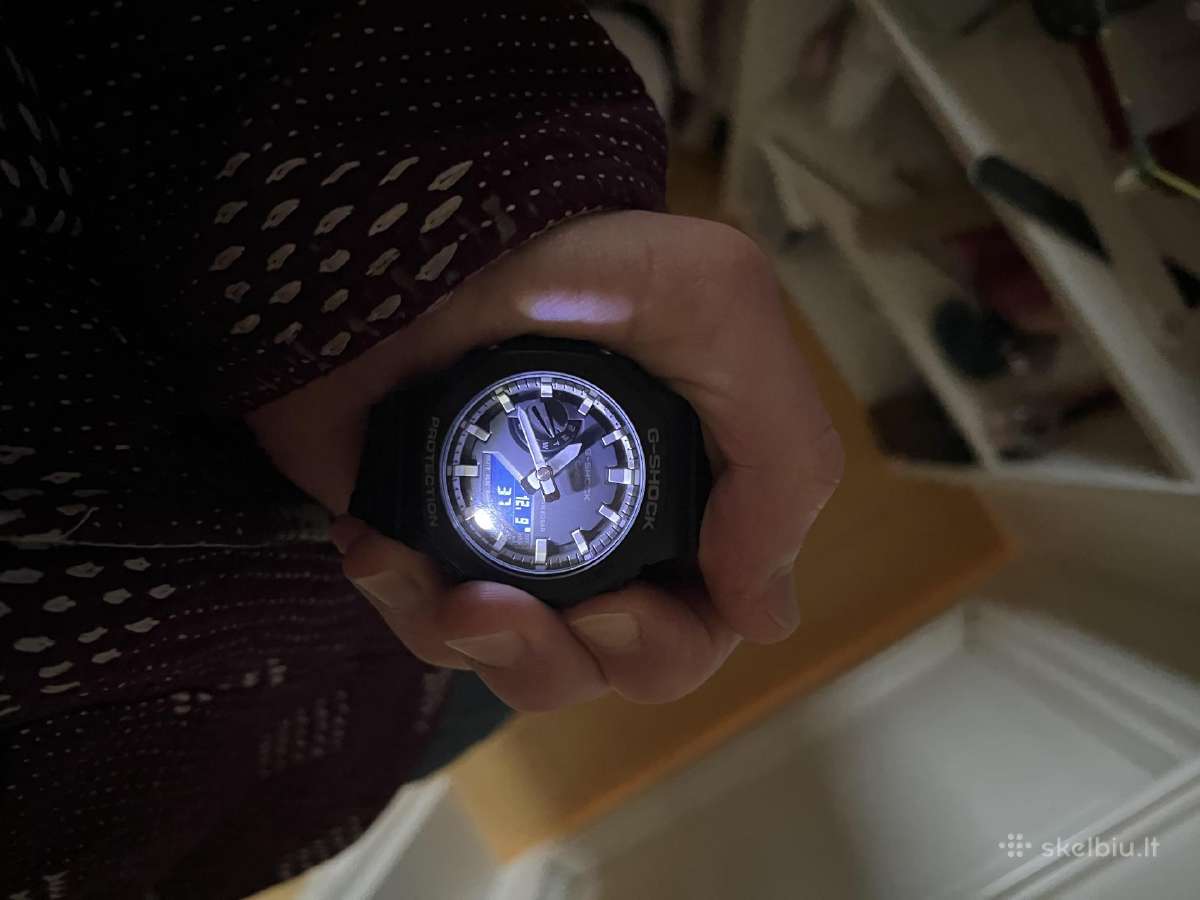 Casio G-shock Protector 2100