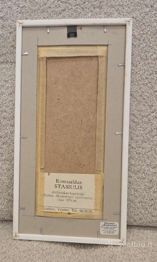 Romualdo stasiulio paveikslas - nuotraukos Nr. 4