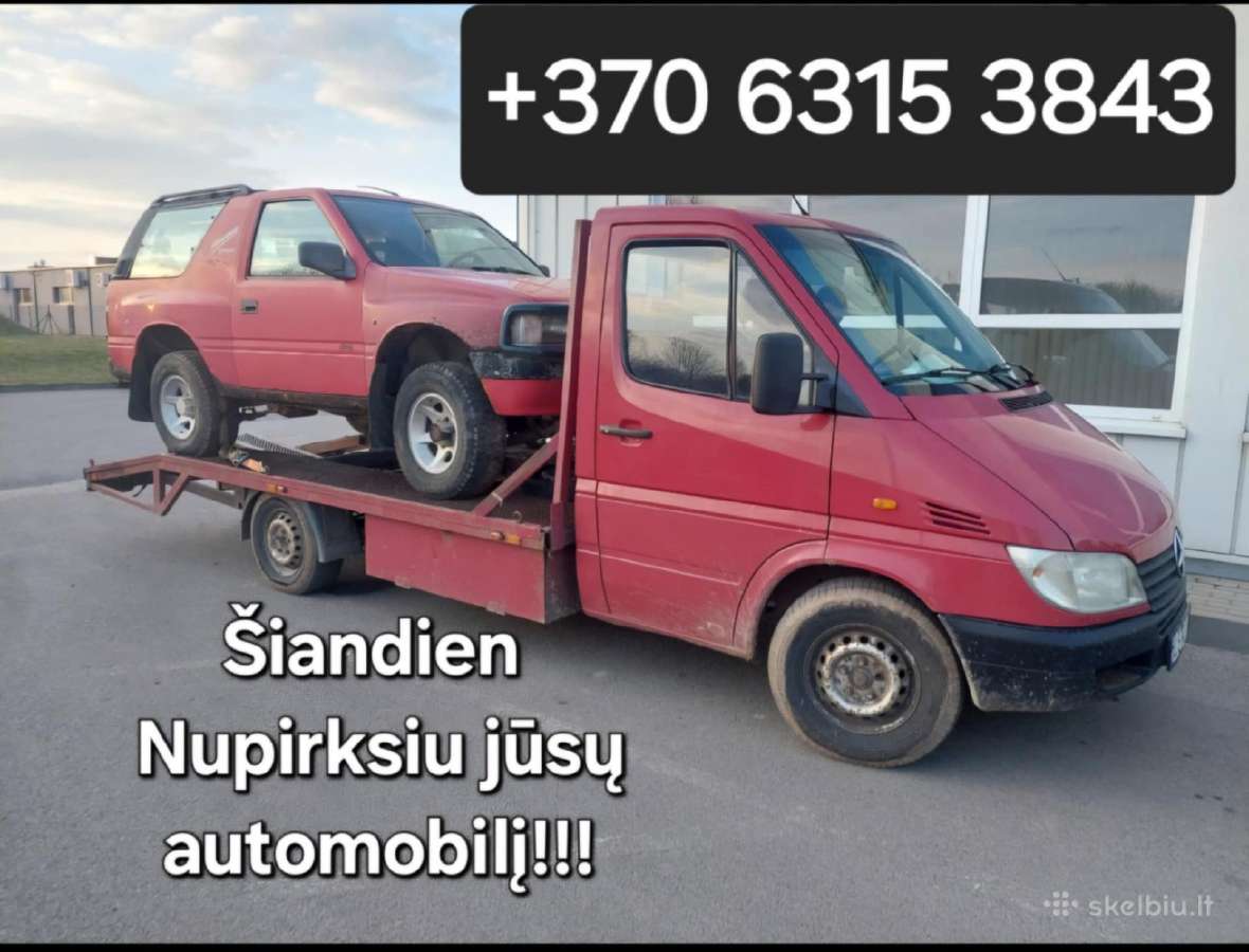 Brangiai Superkame Automobilius Visoje Lietuvoje