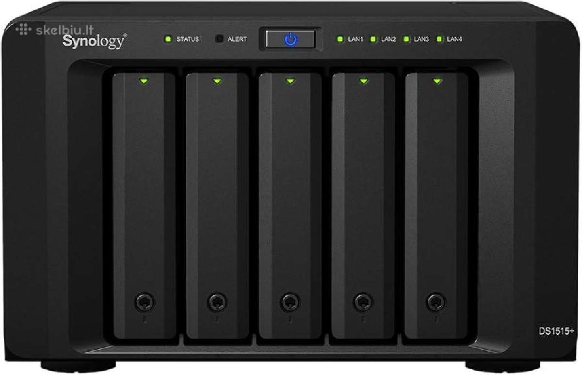 Synology ds1515+ nas 20tb wd red