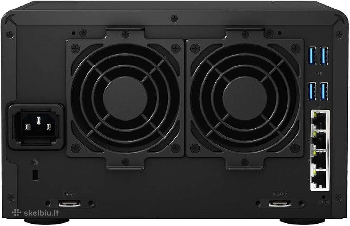 Synology ds1515+ nas 20tb wd red - nuotraukos Nr. 3