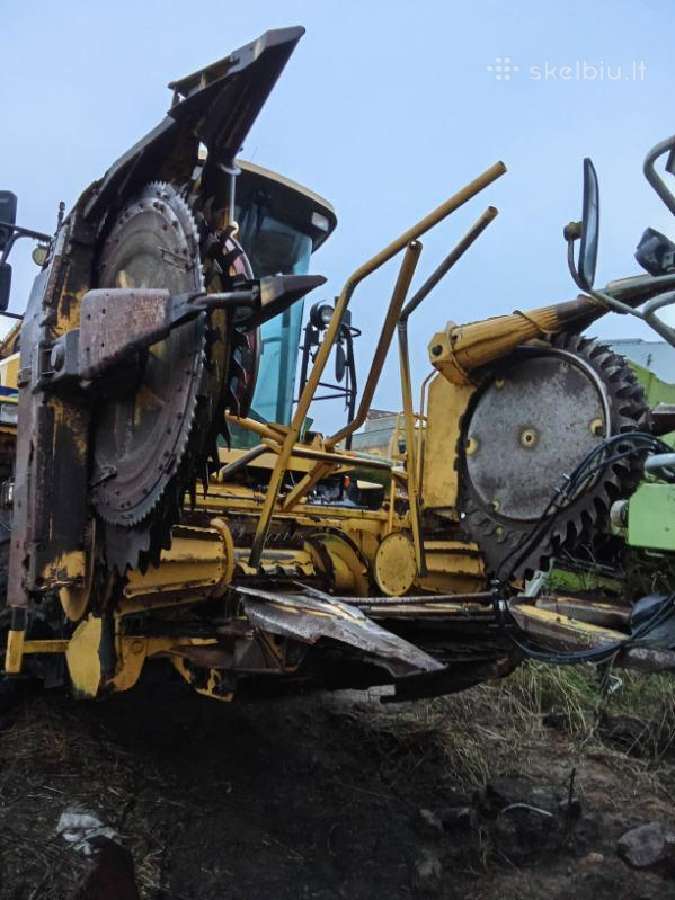 New holland fx50 kombaino kemperis