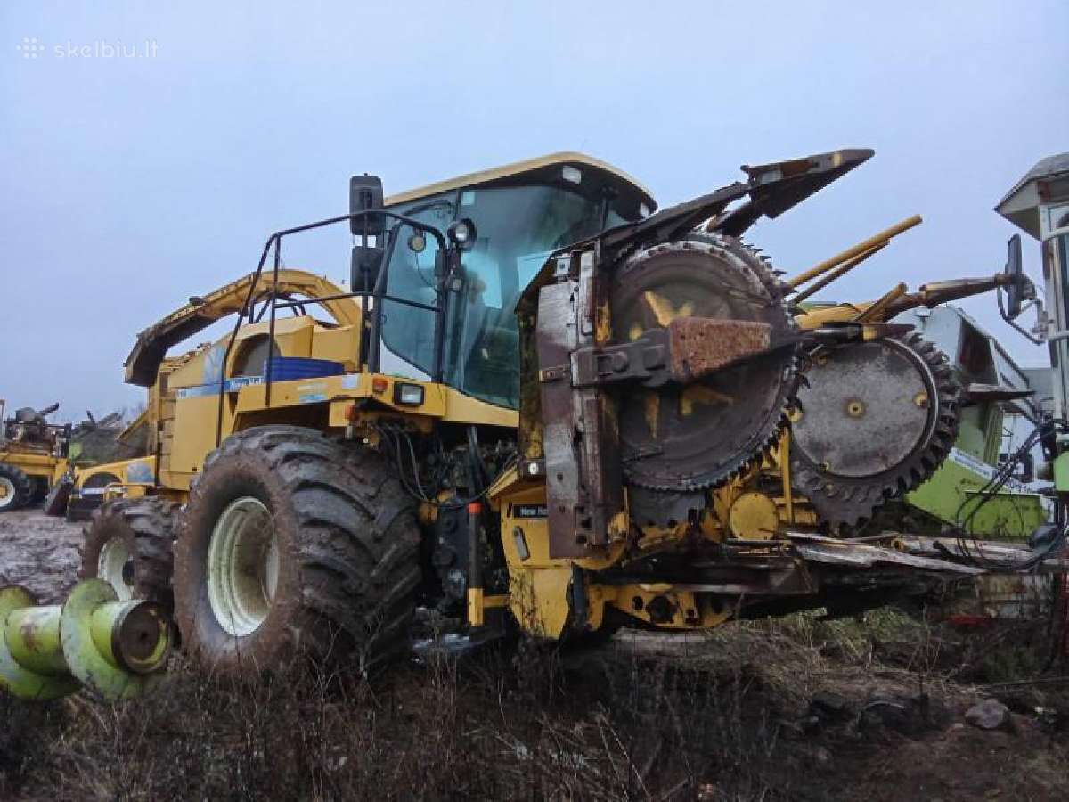 New holland fx50 kombaino kemperis - nuotraukos Nr. 2