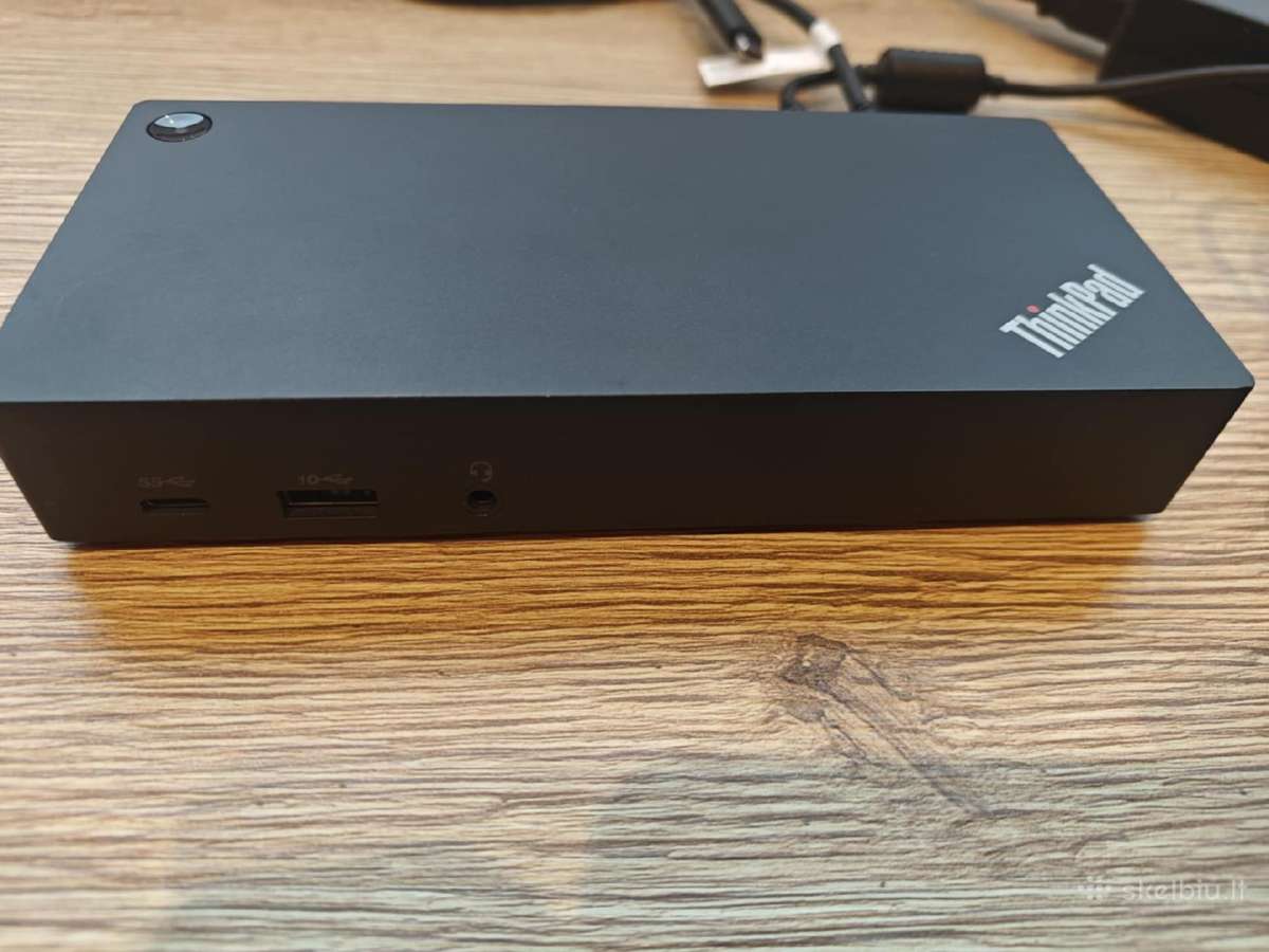 Lenovo 40as Thinkpad Usb-c Dock Gen 2 - nuotraukos Nr. 2