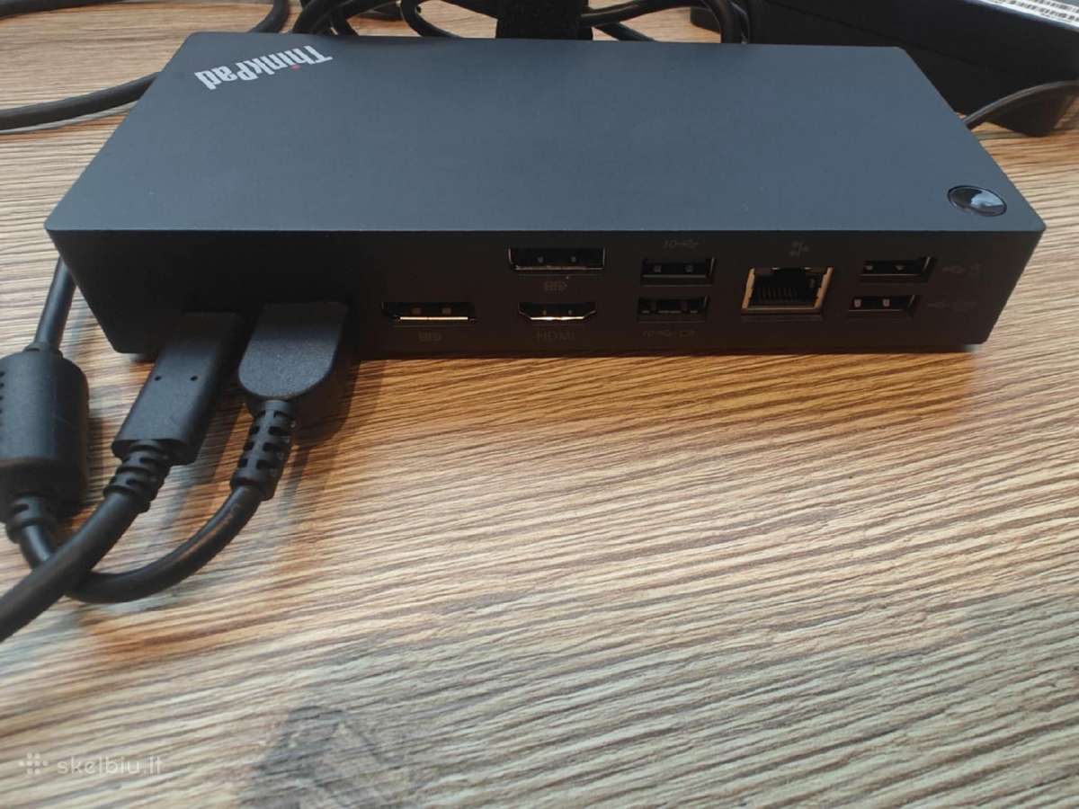 Lenovo 40as Thinkpad Usb-c Dock Gen 2 - nuotraukos Nr. 3