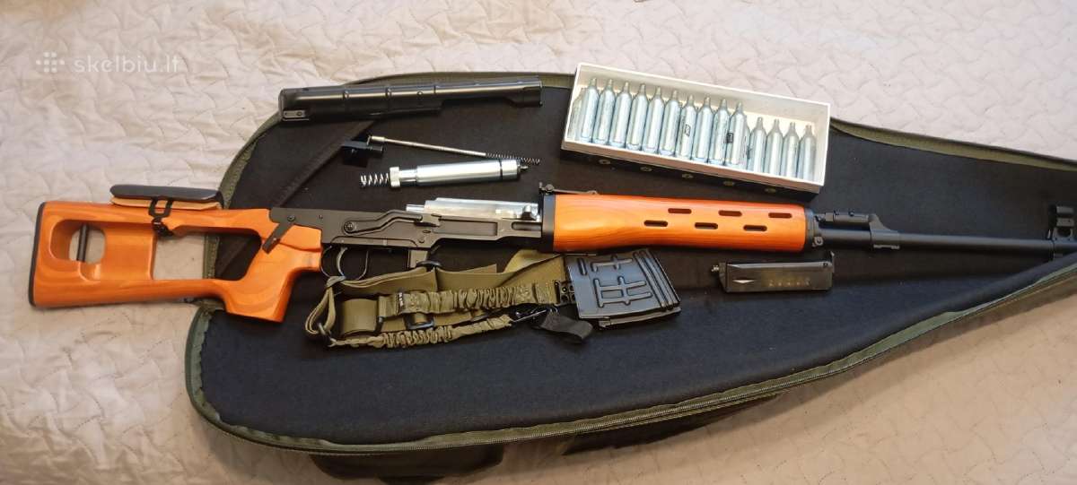 Airsoft dragunov