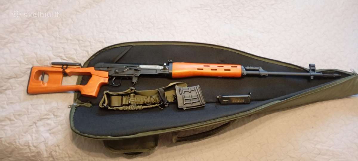 Airsoft dragunov - nuotraukos Nr. 2