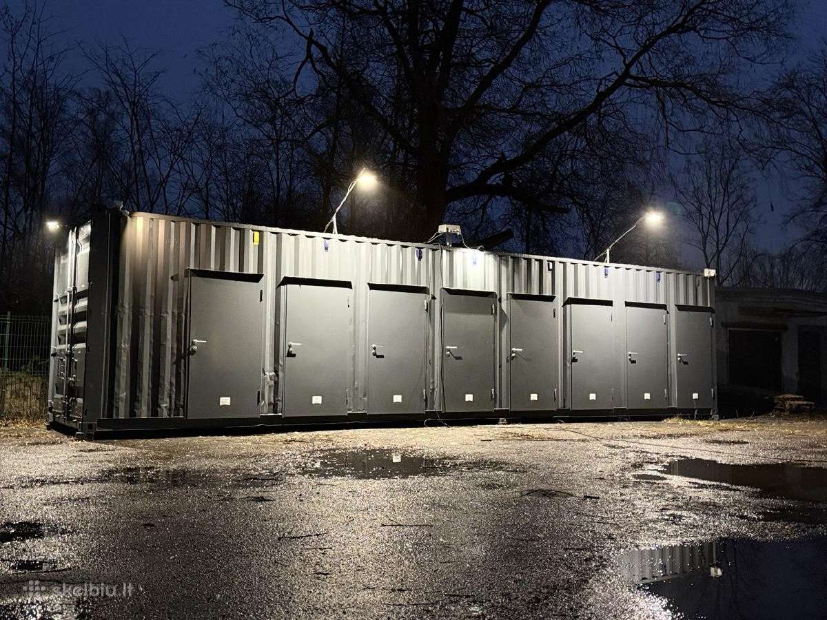 Mantudepo - self storage Sandėlio nuoma Vilniaus