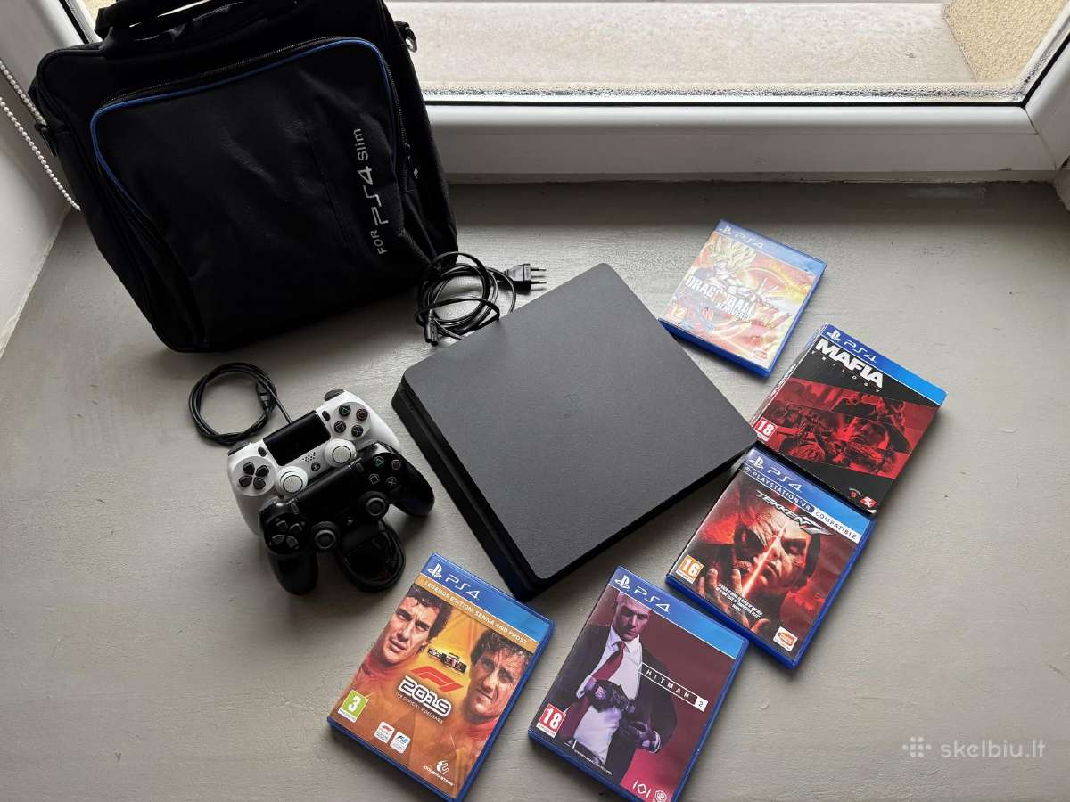 Playstation 4 Slim 500gb