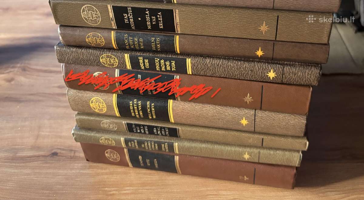 Knygos iš Pasaulinės literatūros bibliotekos