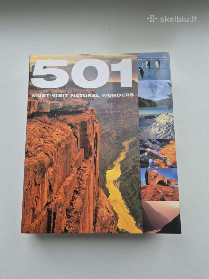 501 gamtos stebuklai