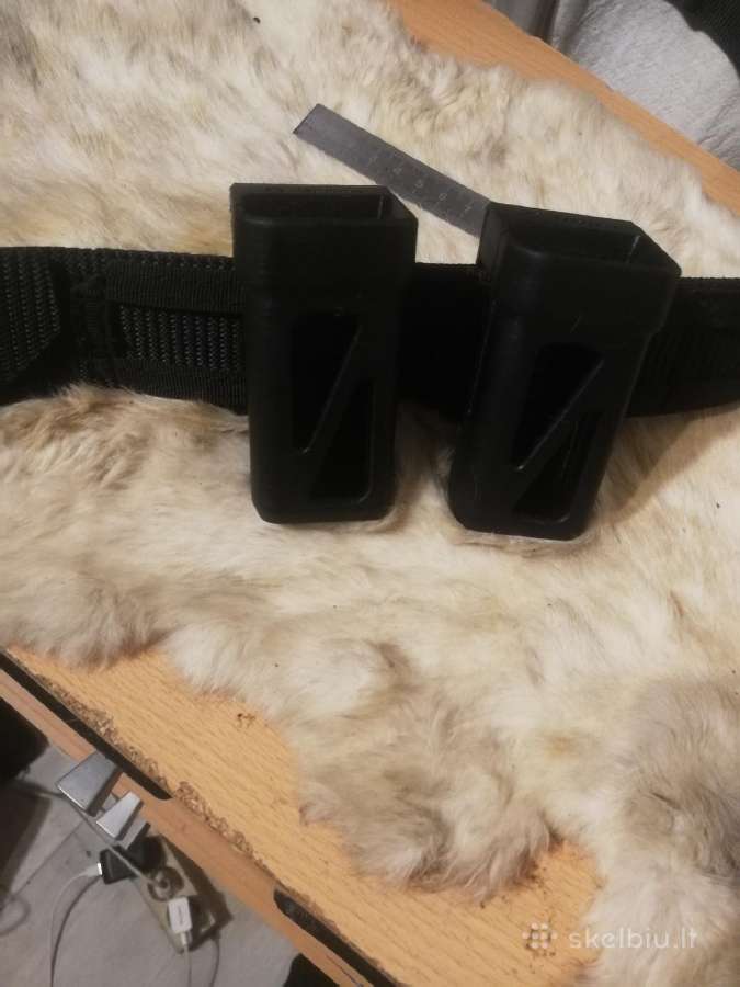 Dėklas apkaboms Glock
