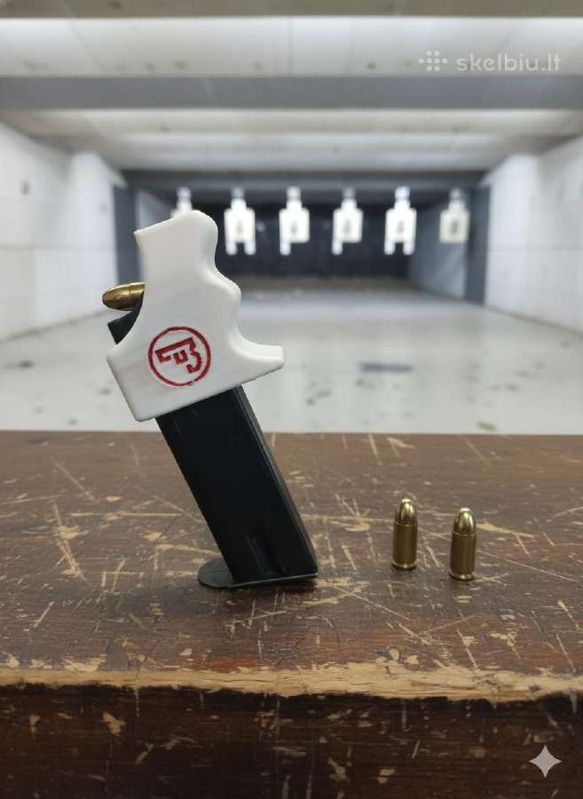 Cz 75 greito užtaisymo įrankis