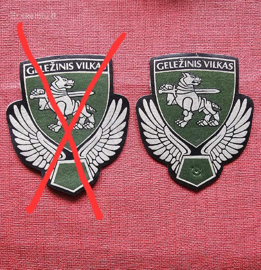 Gv antsiūvai.