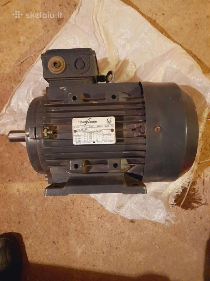 Elektros variklis 4 Kw