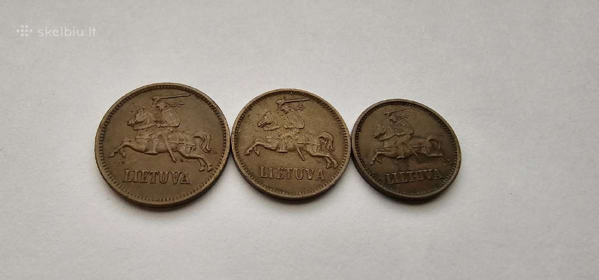 Lietuvos tarpukario 1936 125 centai - nuotraukos Nr. 2