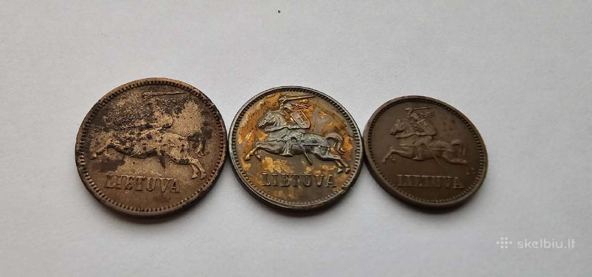 Lietuvos tarpukario 1936 125 centai - nuotraukos Nr. 2
