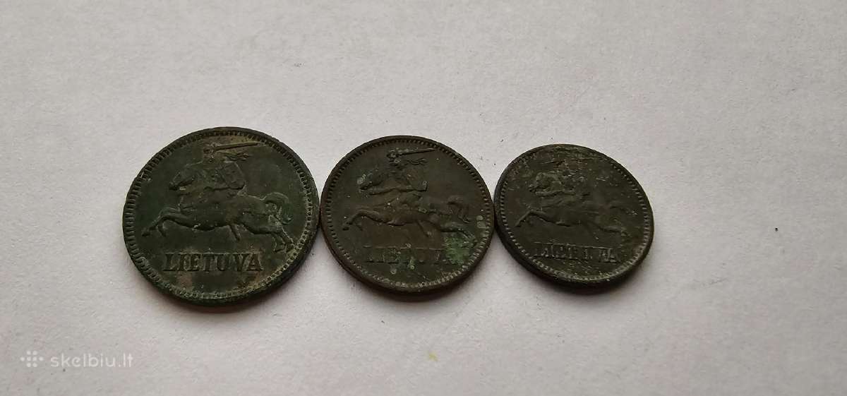Lietuvos tarpukario 1936 125 centai - nuotraukos Nr. 2