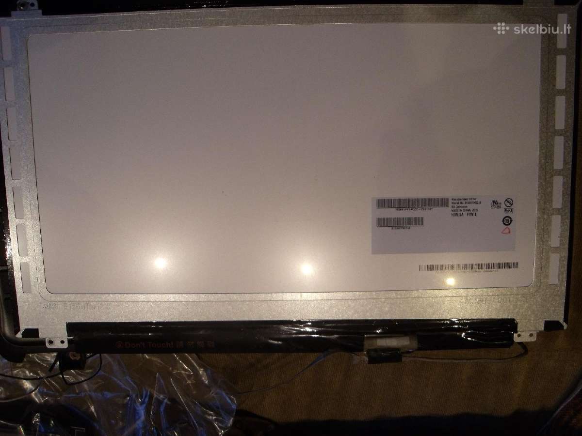 Matricos 8.9 11,6 15 15,2 15,4, 13.4 15,6 17,3 LED - nuotraukos Nr. 26