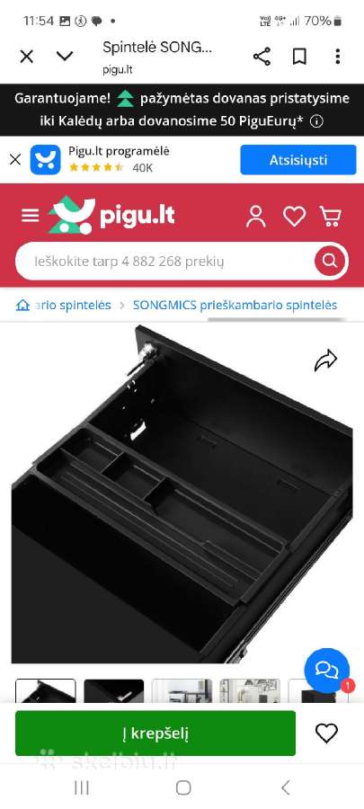 Ofisinės spintelės - nuotraukos Nr. 2