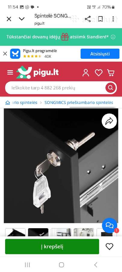 Ofisinės spintelės - nuotraukos Nr. 3